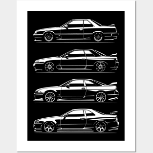 GTR Generations Posters and Art